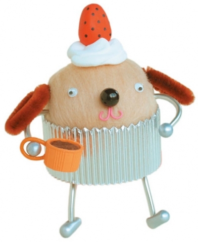 ケーキ犬