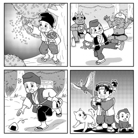 昔話イラスト