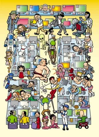 PCJイラスト