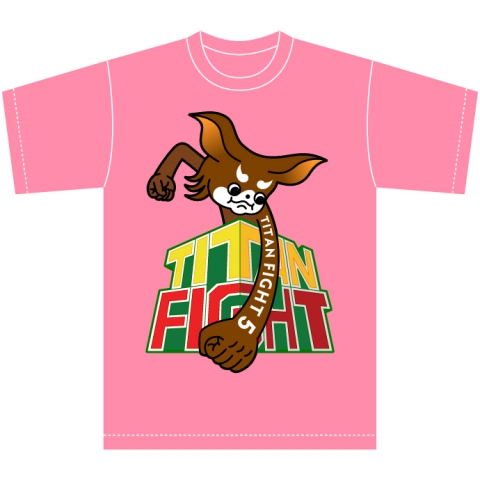 タイタンファイトＴシャツ