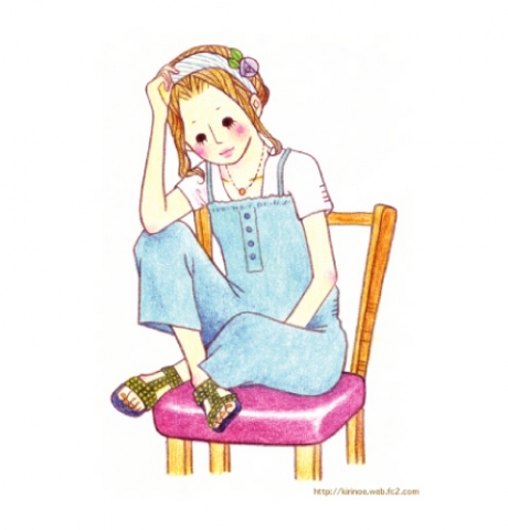 座り