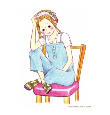 座り