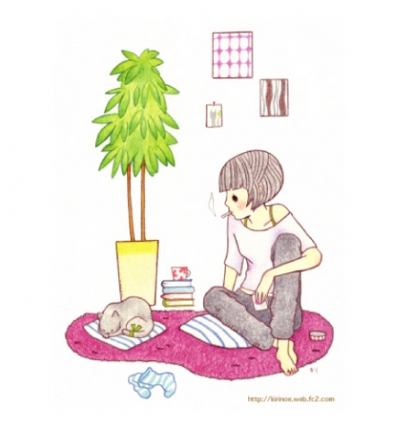 猫は昔野良だった