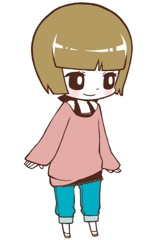 女の子１