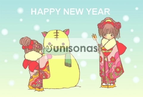 年賀状イラスト