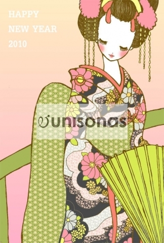 年賀状イラスト