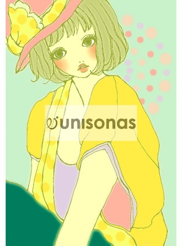 待ち受けイラスト