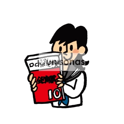 DM用挿絵