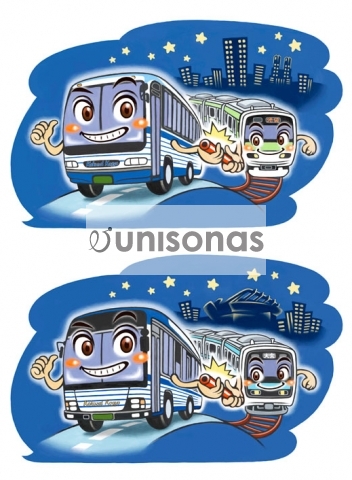 バス路線図広告
