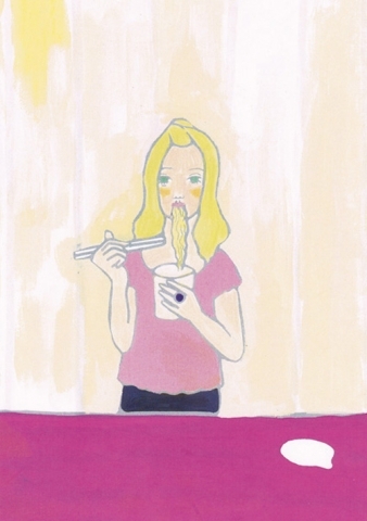 食べる女2