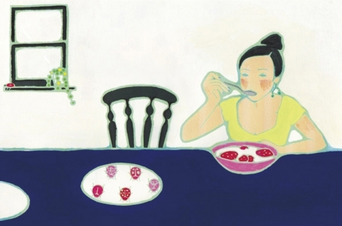 食べる女4