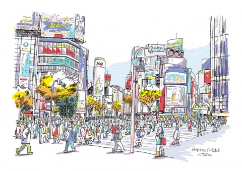 渋谷