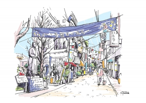 立会川駅前商店街