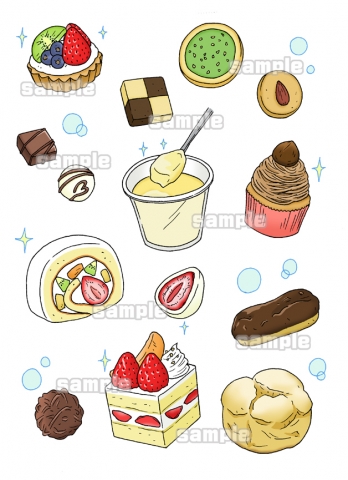 スイーツ（オリジナル）