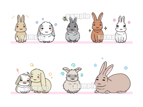 うさぎ（オリジナル）