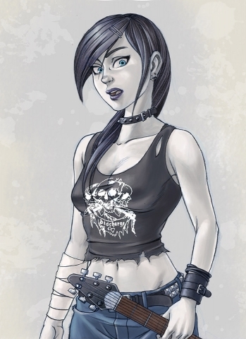 punkrock girl