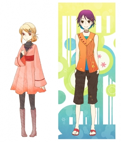 人物イラスト