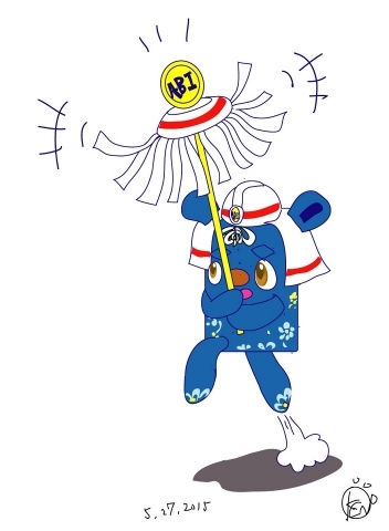 セキュリティソフト　キャラデザイン　火消しわんこ　その3