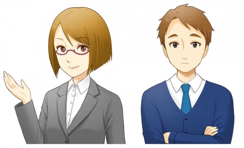 人物イラスト