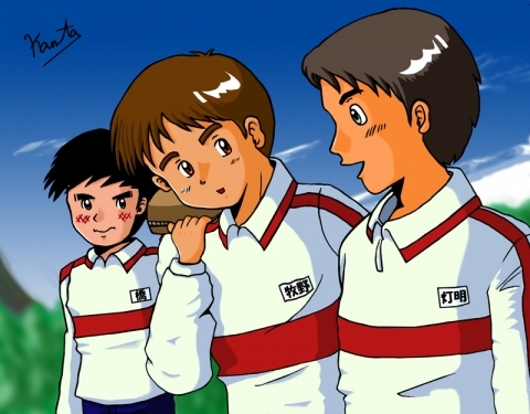 あの虹のかなたに