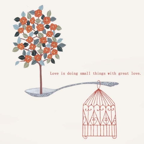 Love cage