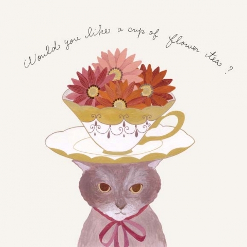 Tea cat