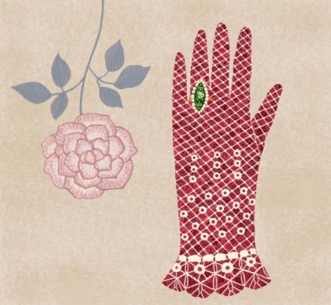 Lady gloves