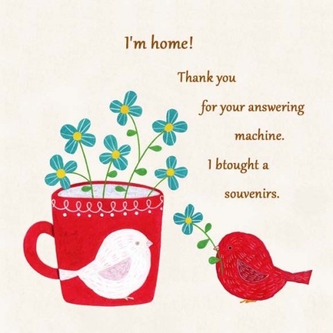 Cup bird