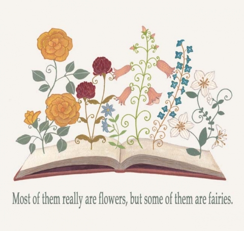 Flower book