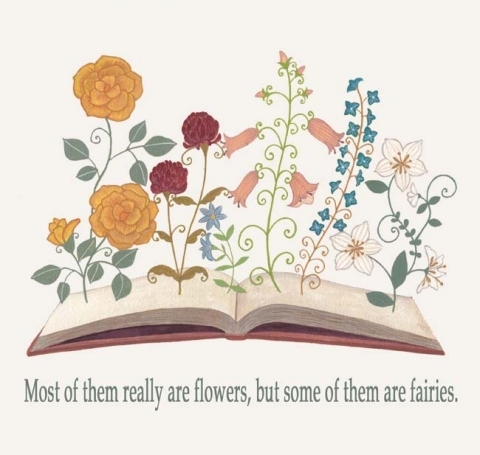 Flower book